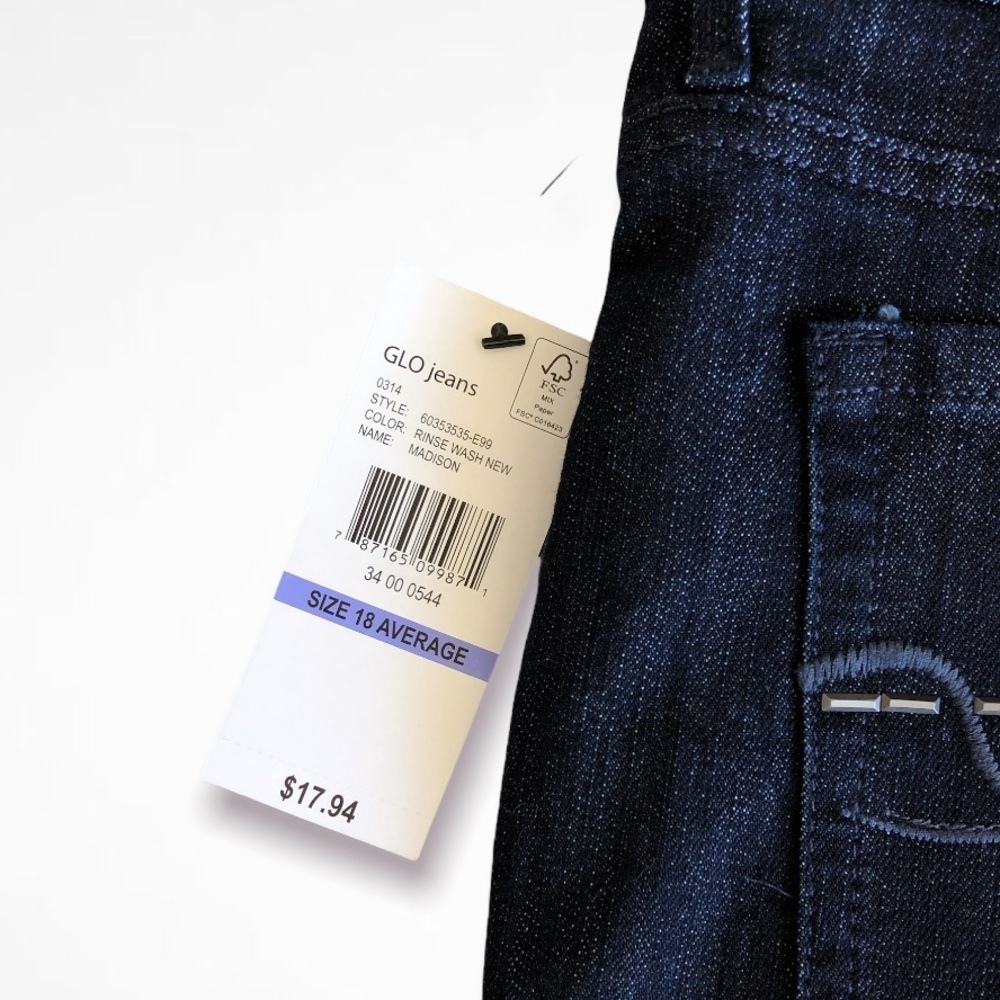Gloria Vanderbilt Jeans - Picture 6 of 7